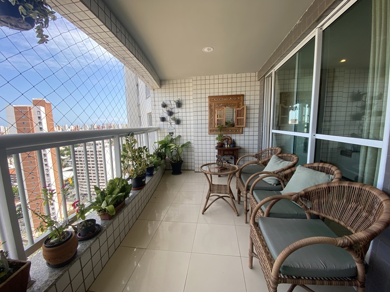 Imagem Apartamento com 4 Quartos à Venda, 141 m² em Aldeota - Fortaleza