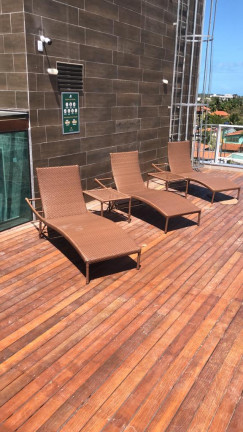 Imagem Apartamento com 1 Quarto à Venda, 22 m² em Carneiros - Tamandaré Imagem Apartamento com 1 Quarto à Venda, 22 m² em Carneiros - Tamandaré
