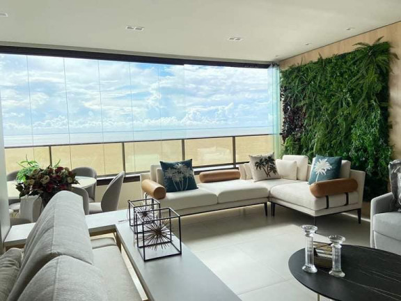 Imagem Apartamento com 4 Quartos à Venda, 188 m² em Ponta D'Areia - São Luís Imagem Apartamento com 4 Quartos à Venda, 188 m² em Ponta D'Areia - São Luís