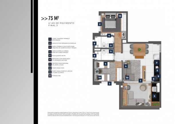 Imagem Apartamento com 2 Quartos à Venda, 72 m² em Chácara Santo Antônio (zona Sul) - São Paulo
