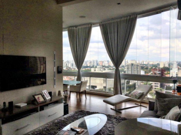 Imagem Apartamento com 2 Quartos para Alugar, em Cidade Monções - São Paulo Imagem Apartamento com 2 Quartos para Alugar, em Cidade Monções - São Paulo