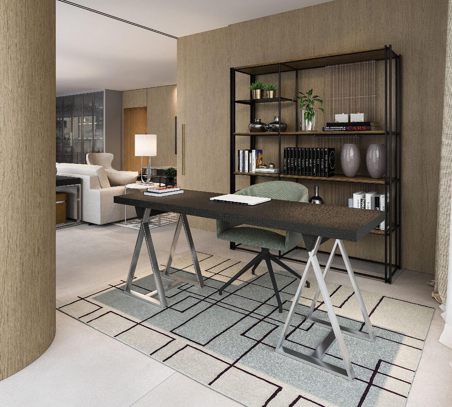 Imagem Apartamento com 3 Quartos à Venda, 211 m² em Campo Belo - São Paulo