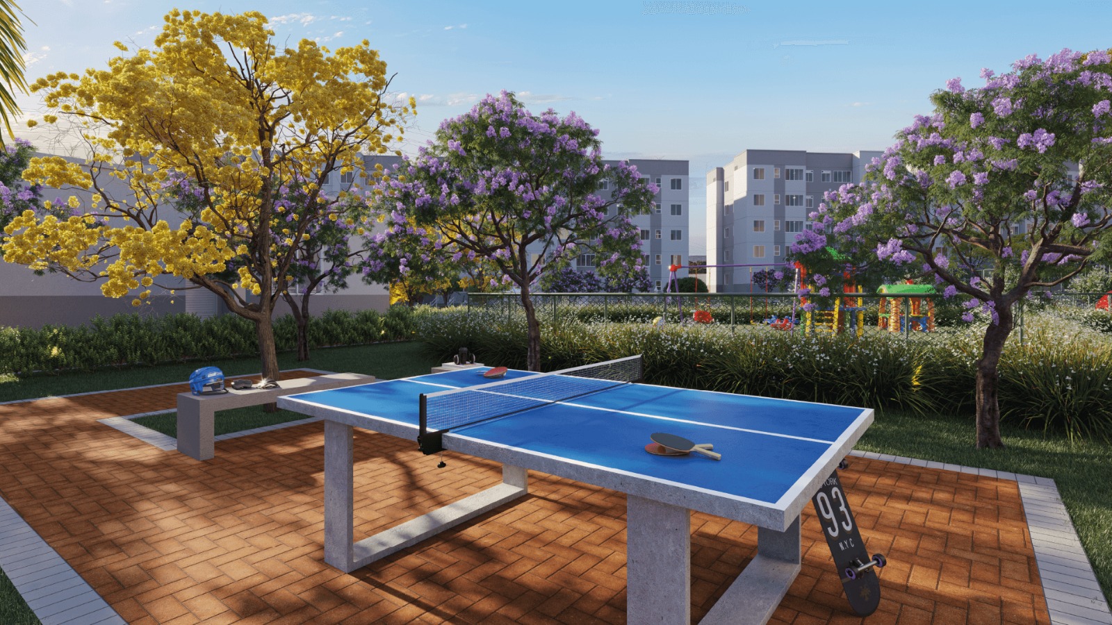 Imagem Apartamento com 2 Quartos à Venda, 42 m² em Guaratiba - Rio de Janeiro