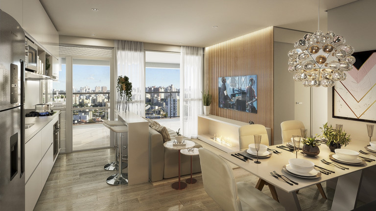 Imagem Apartamento com 2 Quartos à Venda, 69 m² em Vila Anglo Brasileira - São Paulo