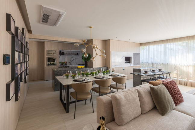 Imagem Apartamento com 4 Quartos à Venda, 145 m² em Brooklin Novo - São Paulo