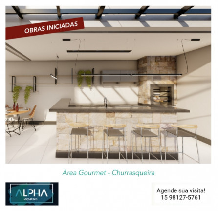 Imagem Apartamento com 3 Quartos à Venda, 112 m² em Vila Lucy - Sorocaba