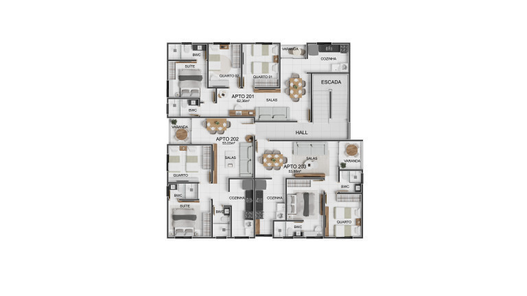 Imagem Apartamento com 3 Quartos à Venda, 53 m² em Jaguaribe - João Pessoa