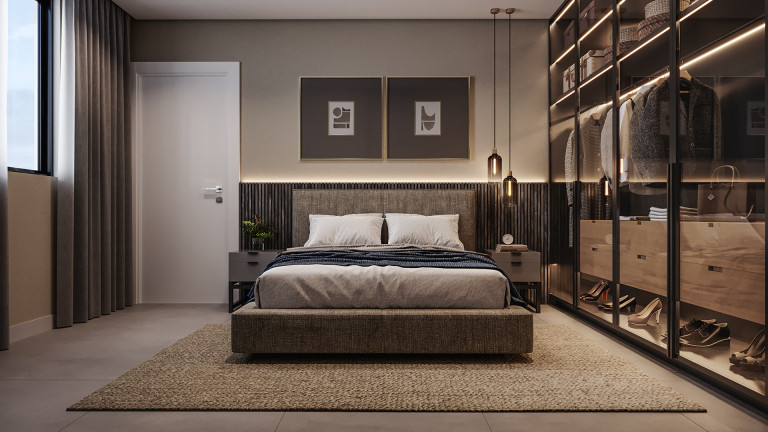 Imagem Apartamento com 2 Quartos à Venda, 67 m² em Comerciário - Criciúma
