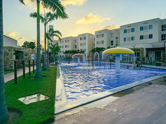 Imagem Apartamento com 2 Quartos à Venda, 42 m² em Jardins - São Gonçalo do Amarante Imagem Apartamento com 2 Quartos à Venda, 42 m² em Jardins - São Gonçalo do Amarante