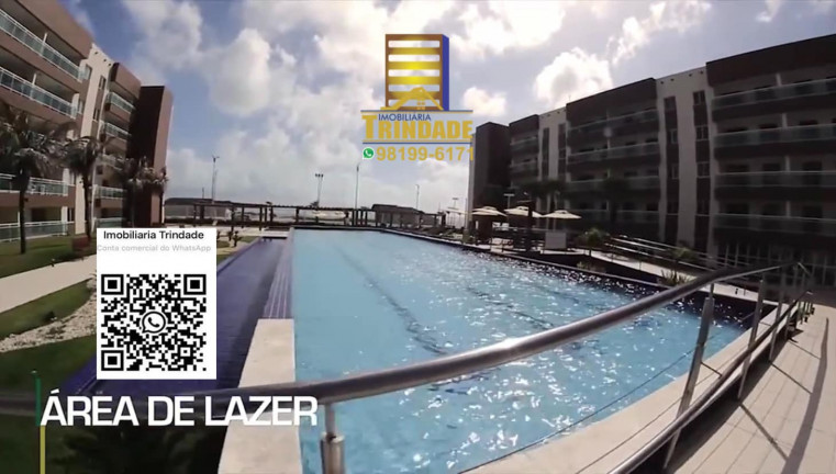 Imagem Apartamento com 2 Quartos à Venda, 60 m² em Praia do Futuro II - Fortaleza