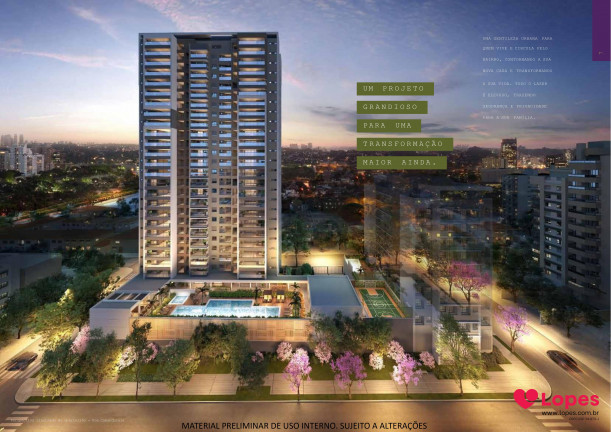 Imagem Apartamento com 3 Quartos à Venda, 125 m² em Campo Belo - São Paulo