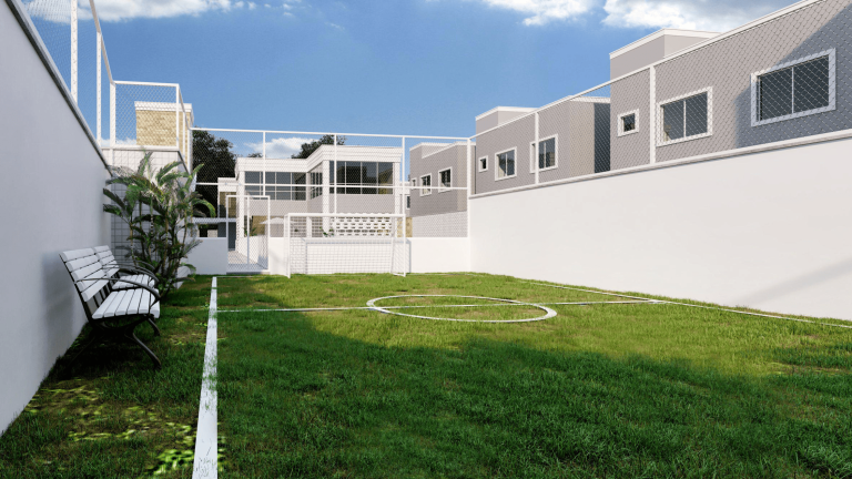 Imagem Casa com 3 Quartos à Venda, 140 m² em Alto do Calhau - São Luís Imagem Casa com 3 Quartos à Venda, 140 m² em Alto do Calhau - São Luís