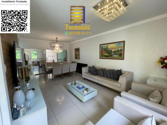 Imagem Casa de Condomínio com 4 Quartos à Venda, 250 m² em Olho D'Água - São Luís Imagem Casa de Condomínio com 4 Quartos à Venda, 250 m² em Olho D'Água - São Luís