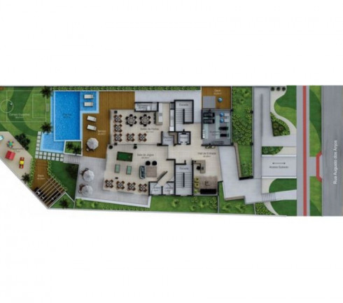 Imagem Apartamento com 3 Quartos à Venda, 318 m² em Pio Corrêa - Criciúma Imagem Apartamento com 3 Quartos à Venda, 318 m² em Pio Corrêa - Criciúma