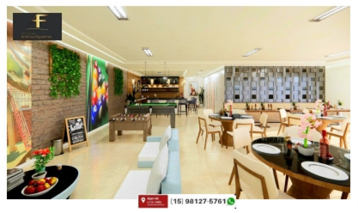Imagem Casa de Condomínio com 2 Quartos à Venda, 93 m² em Jardim Simus - Sorocaba