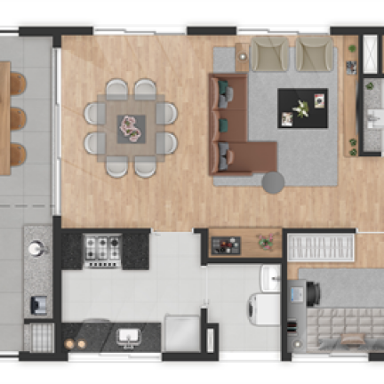 Imagem Apartamento com 3 Quartos à Venda, 91 m² em Jardim das Acácias - São Paulo