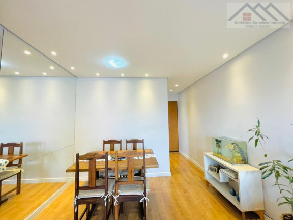 Imagem Apartamento com 3 Quartos à Venda, 70 m² em Vila Firmiano Pinto - São Paulo