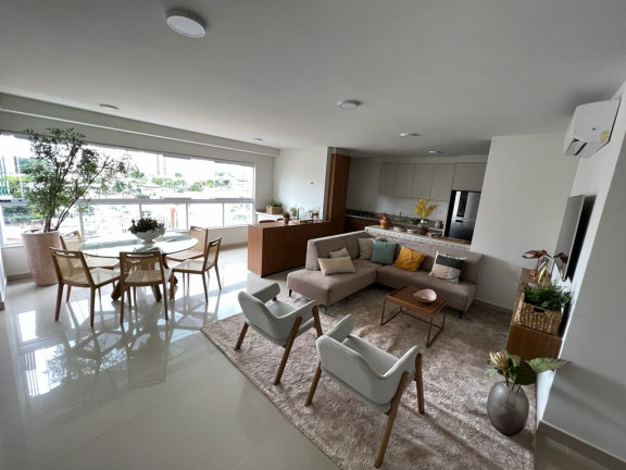 Apartamento com 3 Quartos à Venda, 86 m² em Setor Bueno - Goiânia