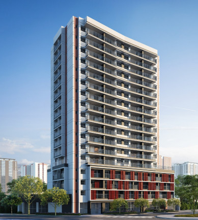 Imagem Apartamento com 2 Quartos à Venda, 75 m² em Mirandópolis - São Paulo