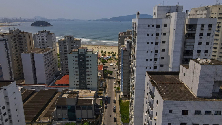 Imagem Apartamento com 3 Quartos à Venda, 90 m² em Itararé - São Vicente Imagem Apartamento com 3 Quartos à Venda, 90 m² em Itararé - São Vicente