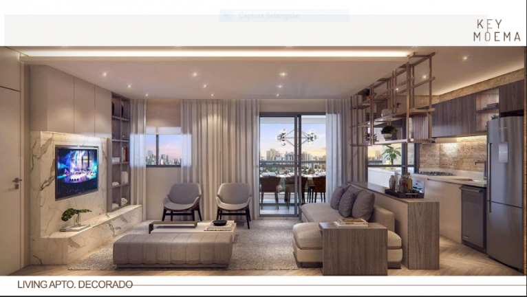 Imagem Apartamento com 2 Quartos à Venda, 65 m² em Indianópolis - São Paulo
