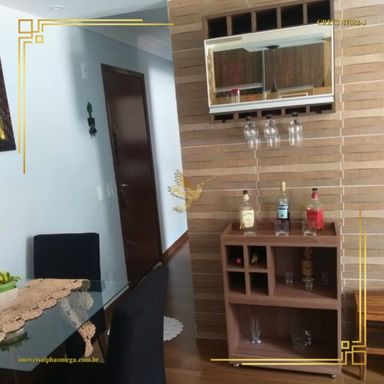 Imagem Apartamento com 2 Quartos à Venda, 45 m² em Jardim Paraíso - Botucatu