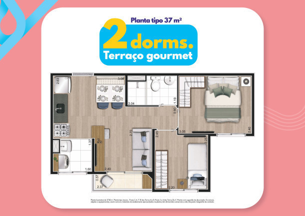 Imagem Apartamento com 2 Quartos à Venda,  em Vila Independência - São Paulo