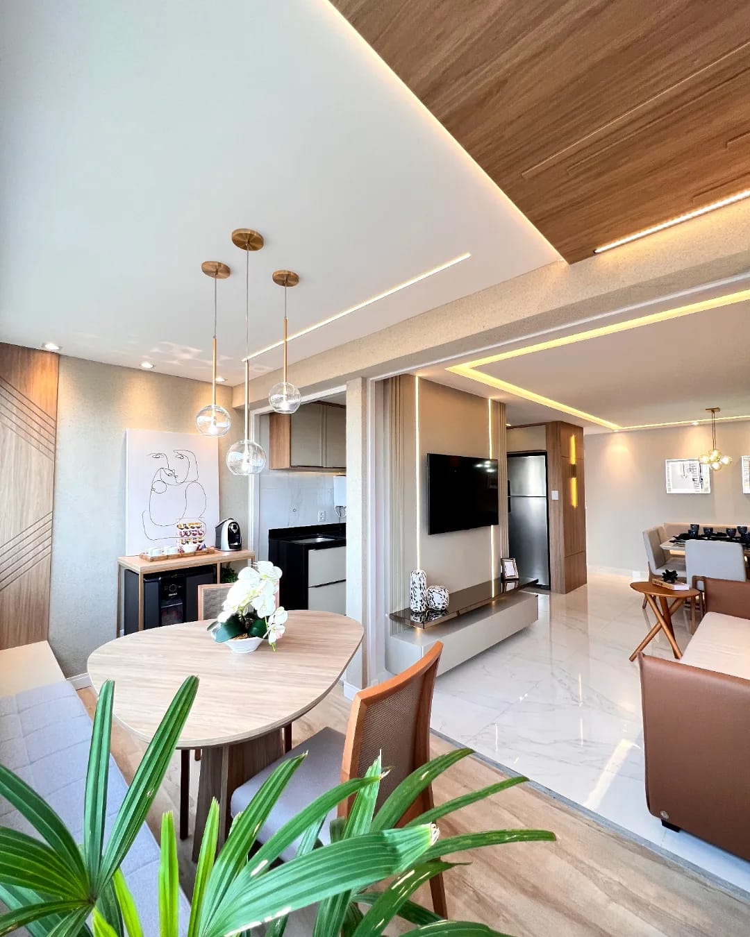 Imagem Apartamento com 3 Quartos à Venda, 88 m²em Dix-Sept Rosado - Natal