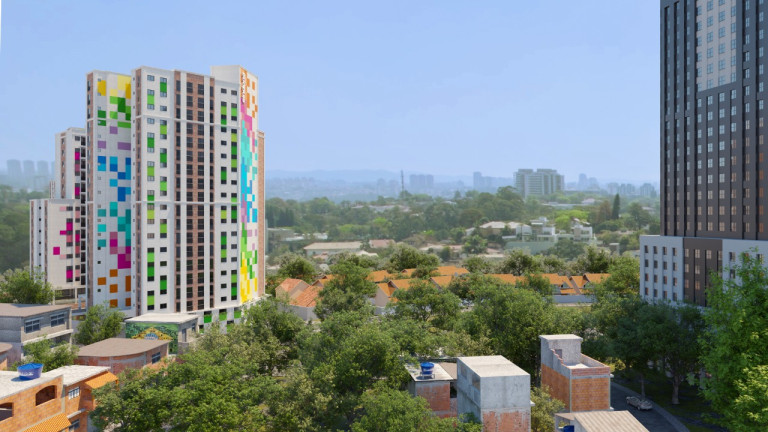 Imagem Apartamento com 2 Quartos à Venda, 36 m² em Jardim São Luís - São Paulo