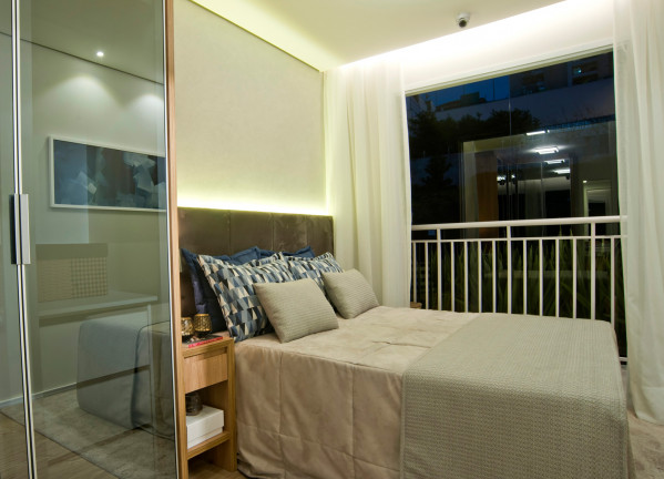 Imagem Apartamento com 1 Quarto à Venda, 37 m² em Vila Palmeiras - São Paulo