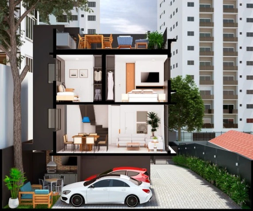 Imagem Sobrado com 2 Quartos à Venda, 168 m² em Vila Mariana - São Paulo Imagem Sobrado com 2 Quartos à Venda, 168 m² em Vila Mariana - São Paulo