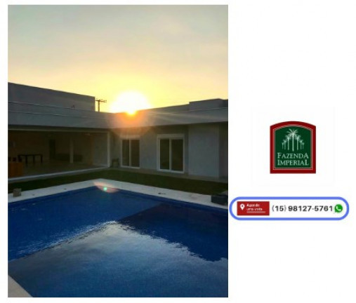 Imagem Casa de Condomínio com 4 Quartos à Venda, 540 m² em Parque Reserva Fazenda Imperial - Sorocaba