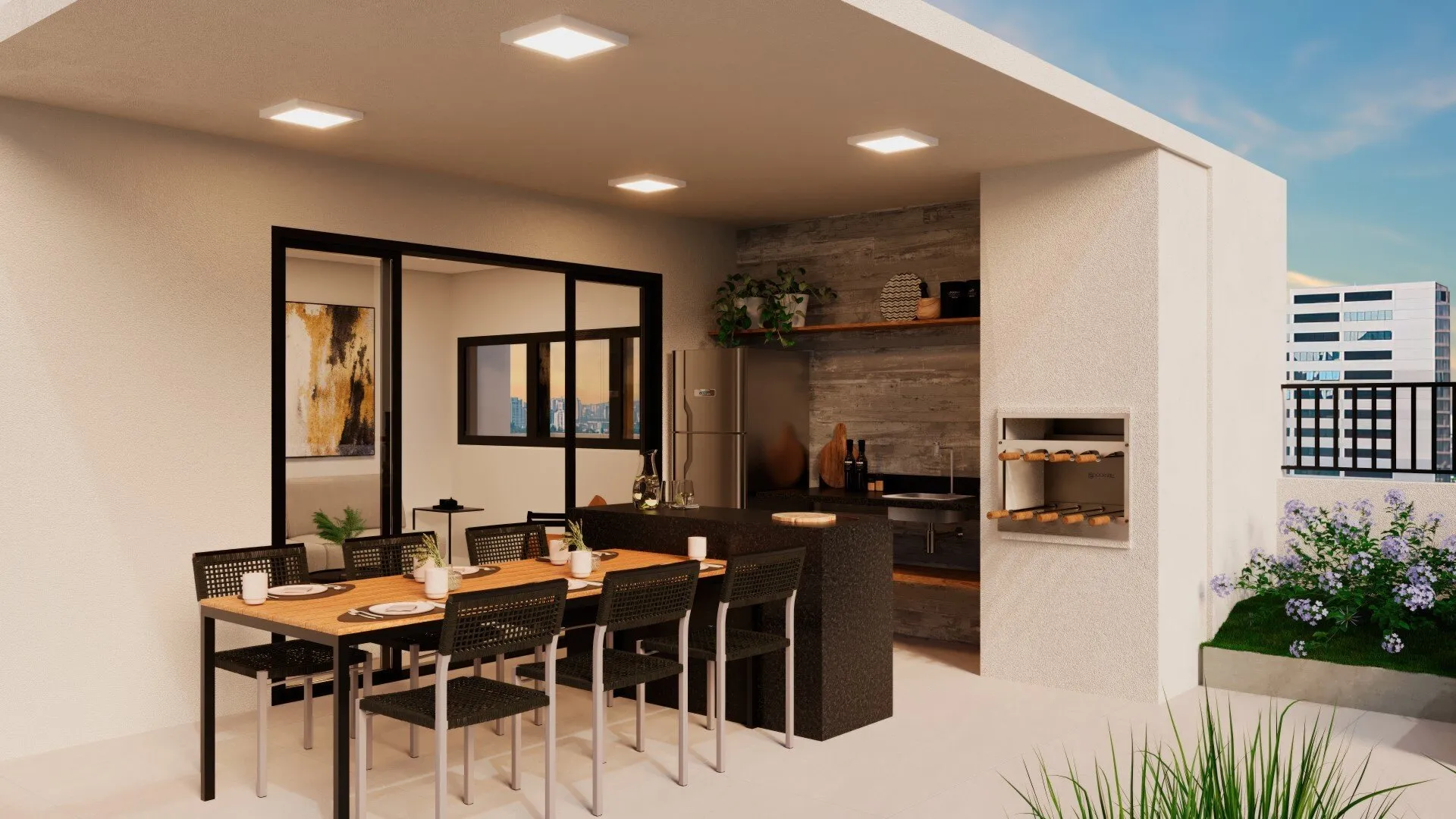 Imagem Apartamento com 1 Quarto à Venda, 27 m² em Santo Amaro - São Paulo Imagem Apartamento com 1 Quarto à Venda, 27 m² em Santo Amaro - São Paulo