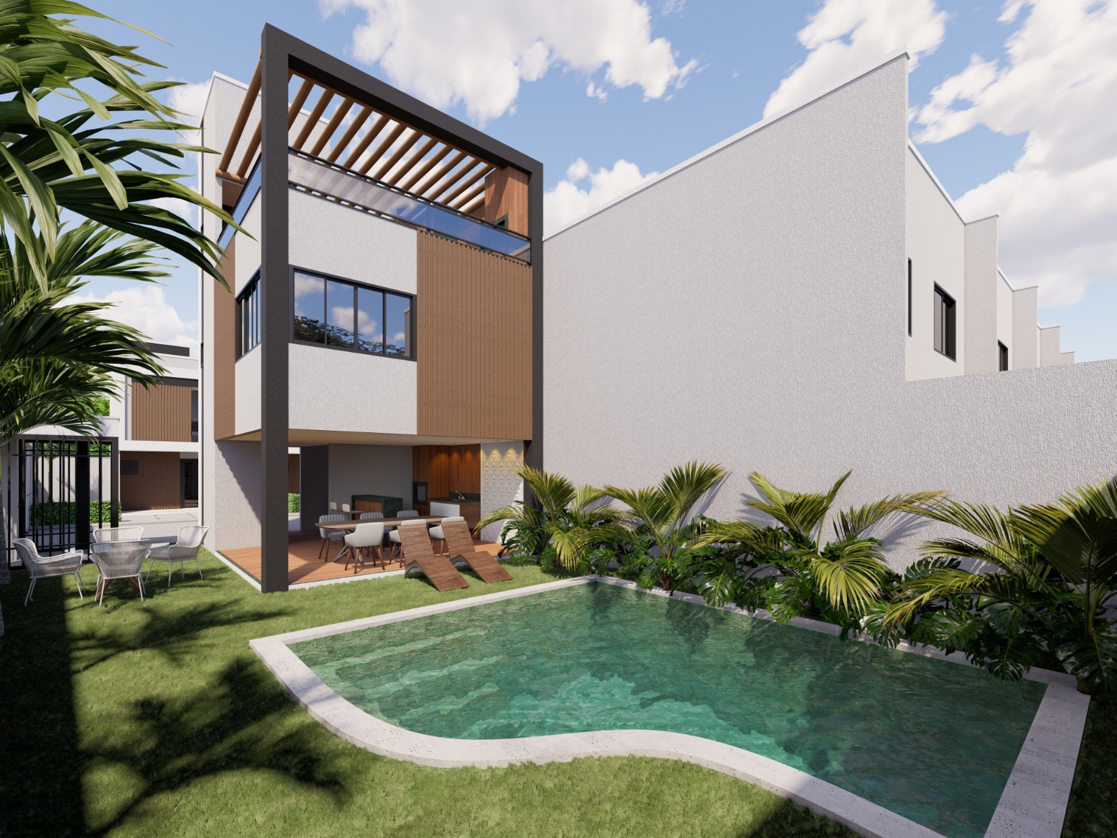 Imagem Casa de Condomínio com 3 Quartos à Venda, 123 m²em Pacheco - Caucaia Imagem Casa de Condomínio com 3 Quartos à Venda, 123 m²em Pacheco - Caucaia