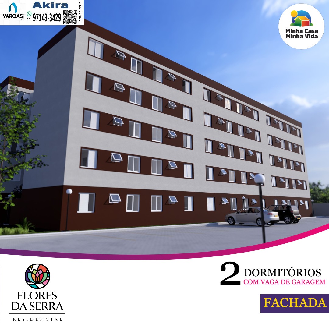 Imagem Apartamento com 2 Quartos à Venda, 51 m² em Botujuru - Mogi das Cruzes