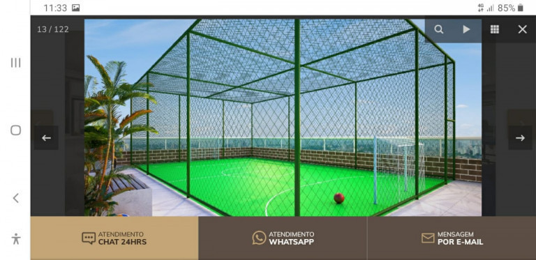 Imagem Apartamento com 2 Quartos à Venda, 80 m²em Guilhermina - Praia Grande