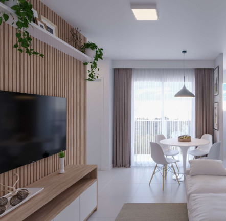 Imagem Apartamento com 2 Quartos à Venda, 46 m²em Vila Nova Aparecida - Mogi das Cruzes