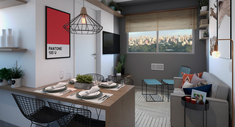 Imagem Apartamento com 2 Quartos à Venda, 35 m² em Jardim Promissão - São Paulo