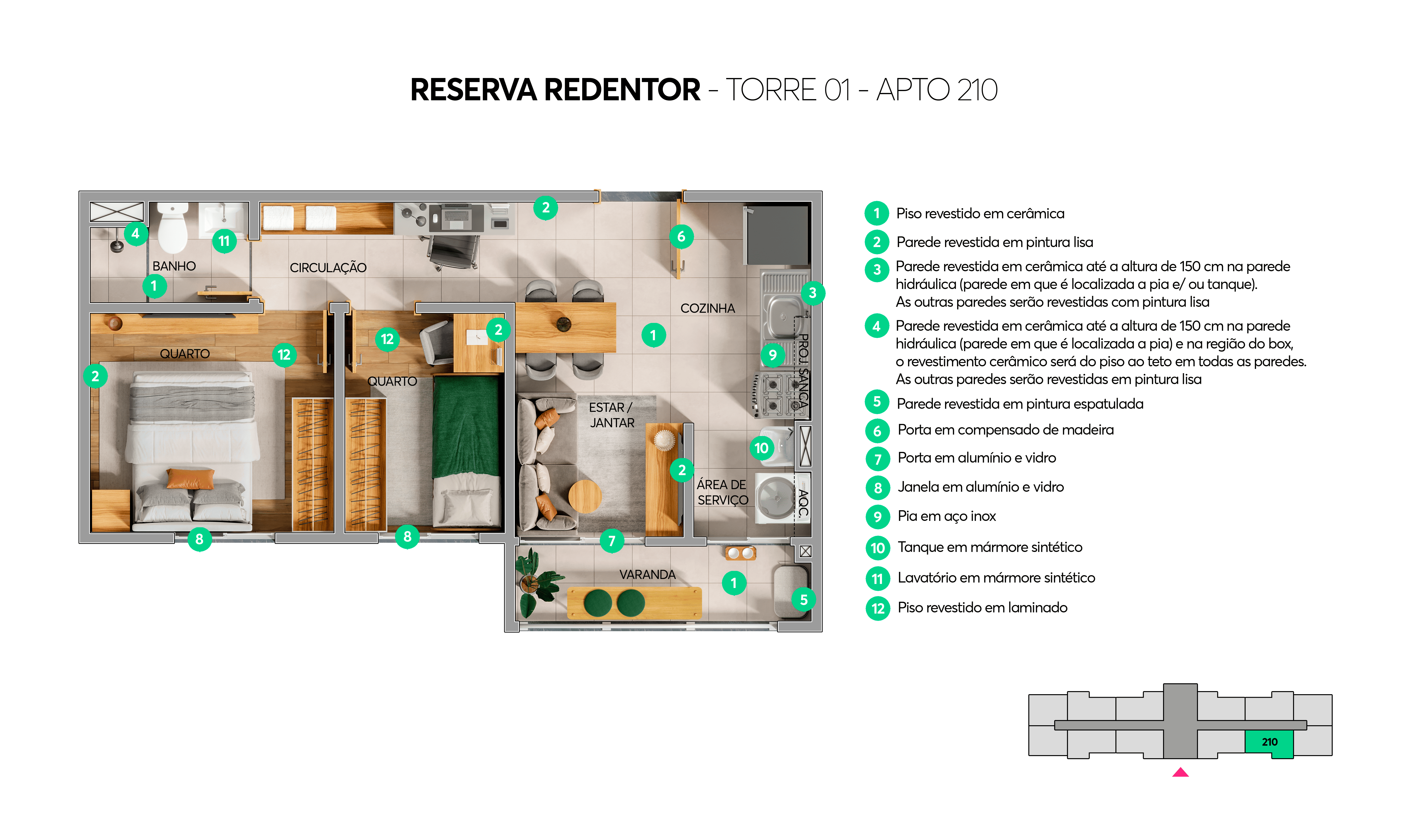 Imagem Apartamento com 2 Quartos à Venda, 42 m² em Rocha - Rio de Janeiro Imagem Apartamento com 2 Quartos à Venda, 42 m² em Rocha - Rio de Janeiro