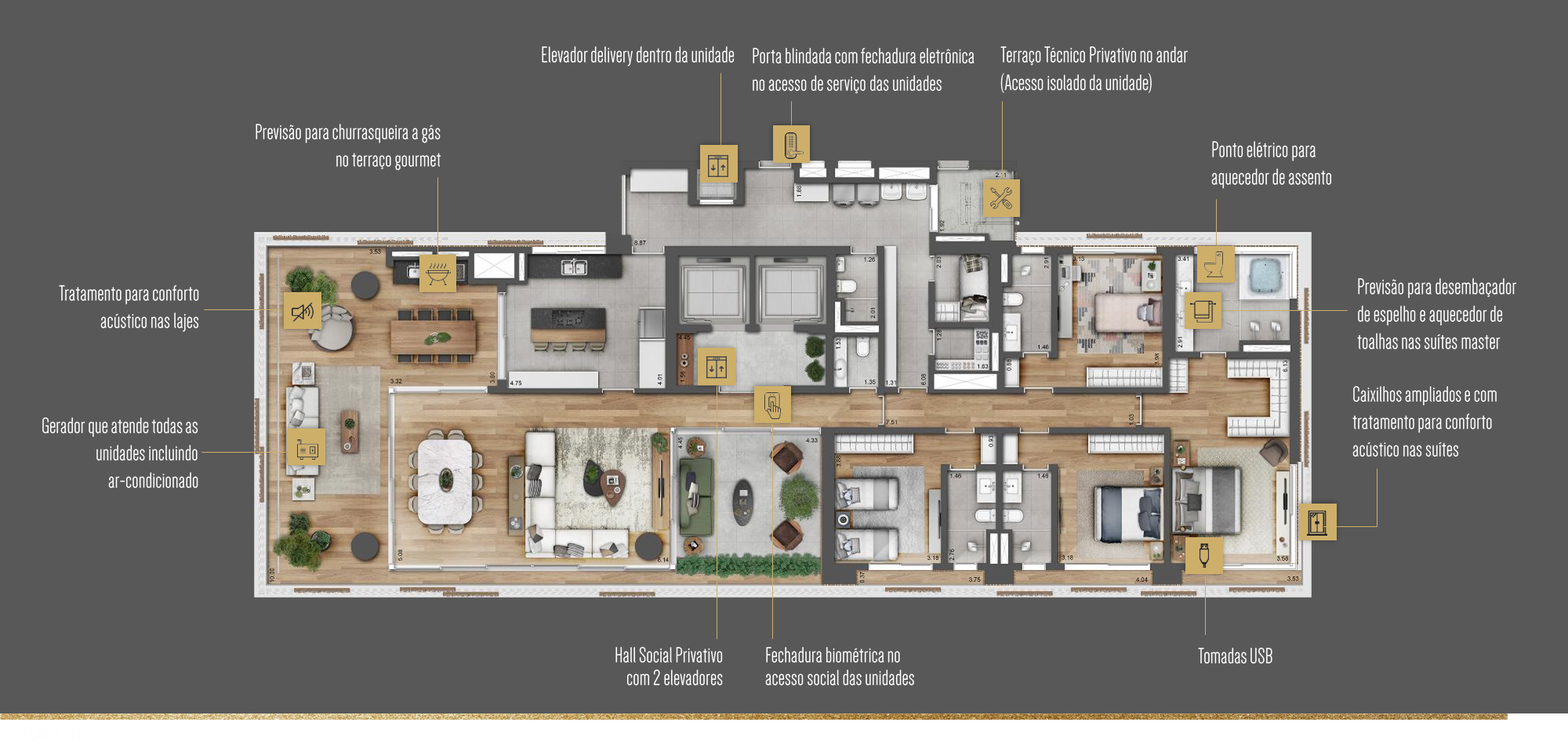 Imagem Apartamento com 4 Quartos à Venda, 355 m² em Itaim Bibi - São Paulo Imagem Apartamento com 4 Quartos à Venda, 355 m² em Itaim Bibi - São Paulo