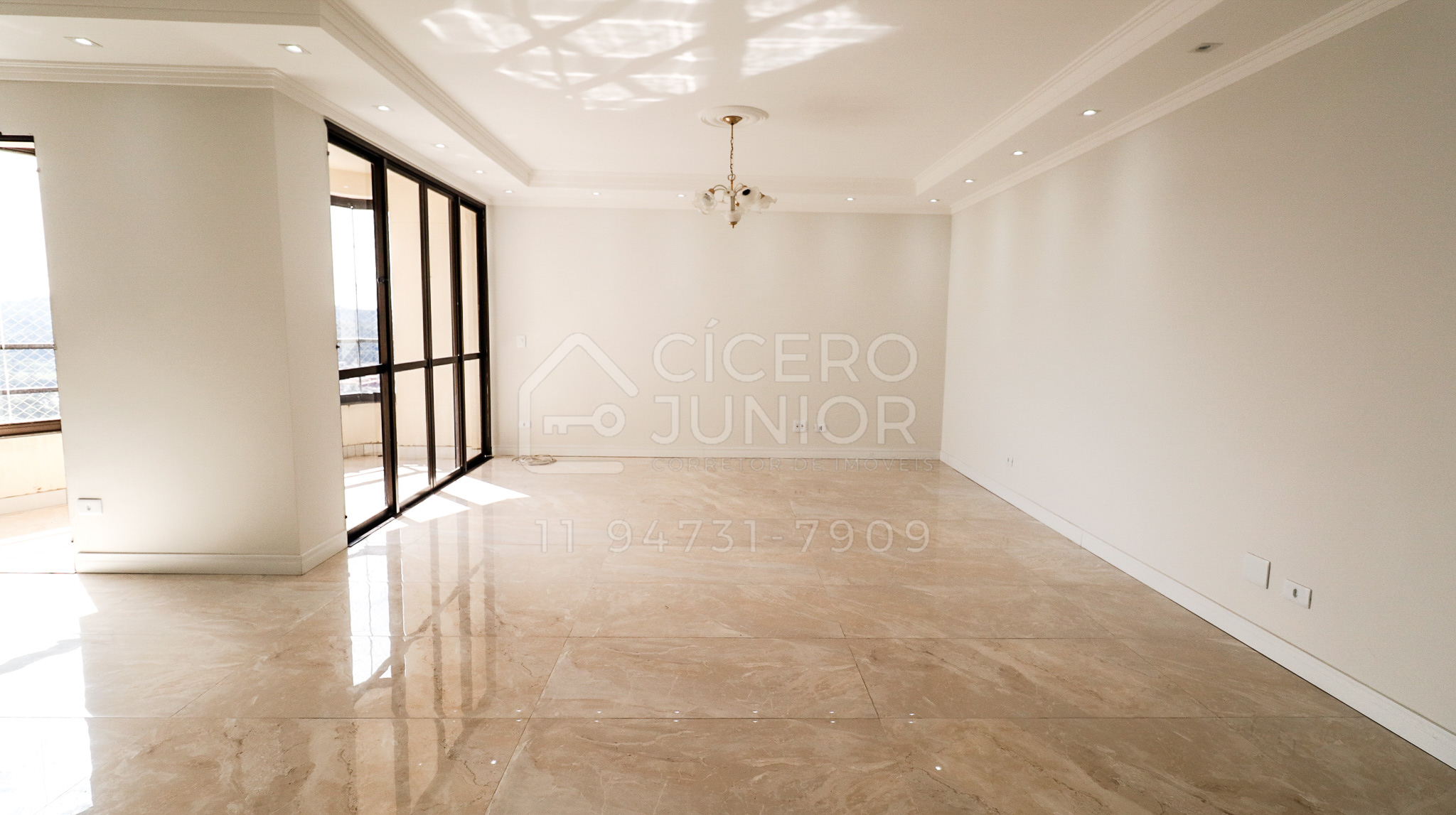 Imagem Apartamento com 3 Quartos à Venda, 198 m²em Vila Thomazina - Campo Limpo Paulista