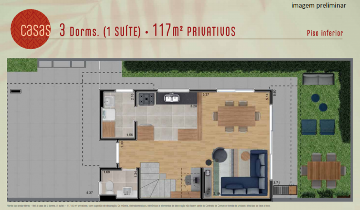 Imagem Casa de Condomínio com 3 Quartos à Venda, em Cézar de Souza - Mogi das Cruzes Imagem Casa de Condomínio com 3 Quartos à Venda, em Cézar de Souza - Mogi das Cruzes