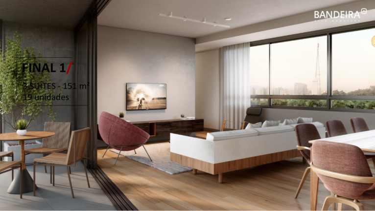 Imagem Apartamento com 3 Quartos à Venda, 150 m² em Jardim Das Bandeiras - São Paulo Imagem Apartamento com 3 Quartos à Venda, 150 m² em Jardim Das Bandeiras - São Paulo
