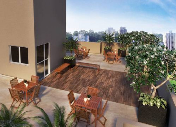 Imagem Apartamento com 2 Quartos à Venda, 32 m²em Jardim Celeste - São Paulo