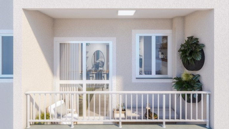 Imagem Apartamento com 2 Quartos à Venda, 45 m² em Mondubim - Fortaleza