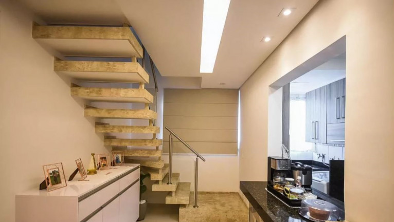 Imagem Cobertura com 1 Quarto para Alugar, 118 m² em Fazenda Morumbi - São Paulo