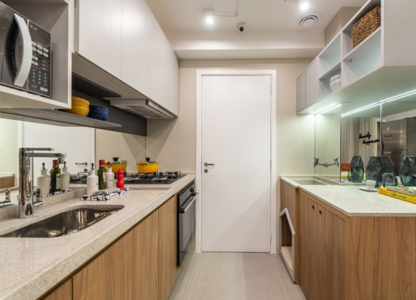 Imagem Apartamento com 2 Quartos à Venda, 32 m²em Parque São Rafael - São Paulo
