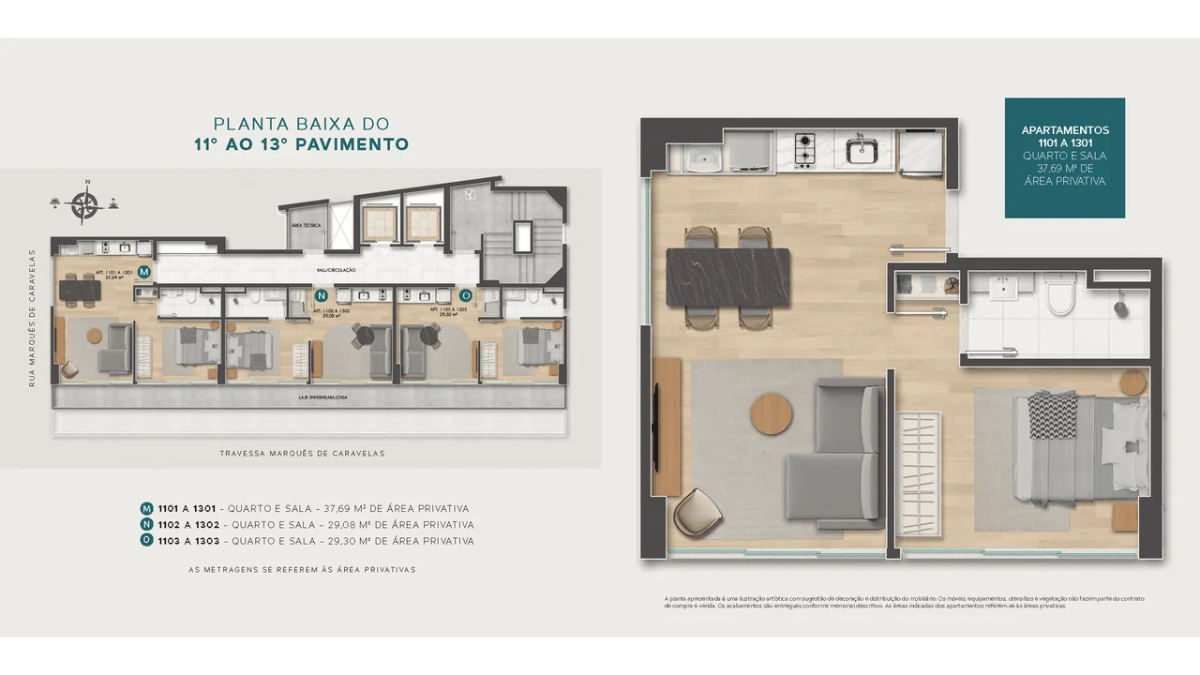 Imagem Apartamento com 1 Quarto à Venda, 22 m²em Barra - Salvador Imagem Apartamento com 1 Quarto à Venda, 22 m²em Barra - Salvador