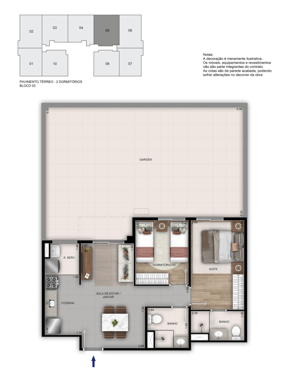 Imagem Apartamento com 2 Quartos à Venda, 54 m² em Recreio dos Bandeirantes - Rio de Janeiro
