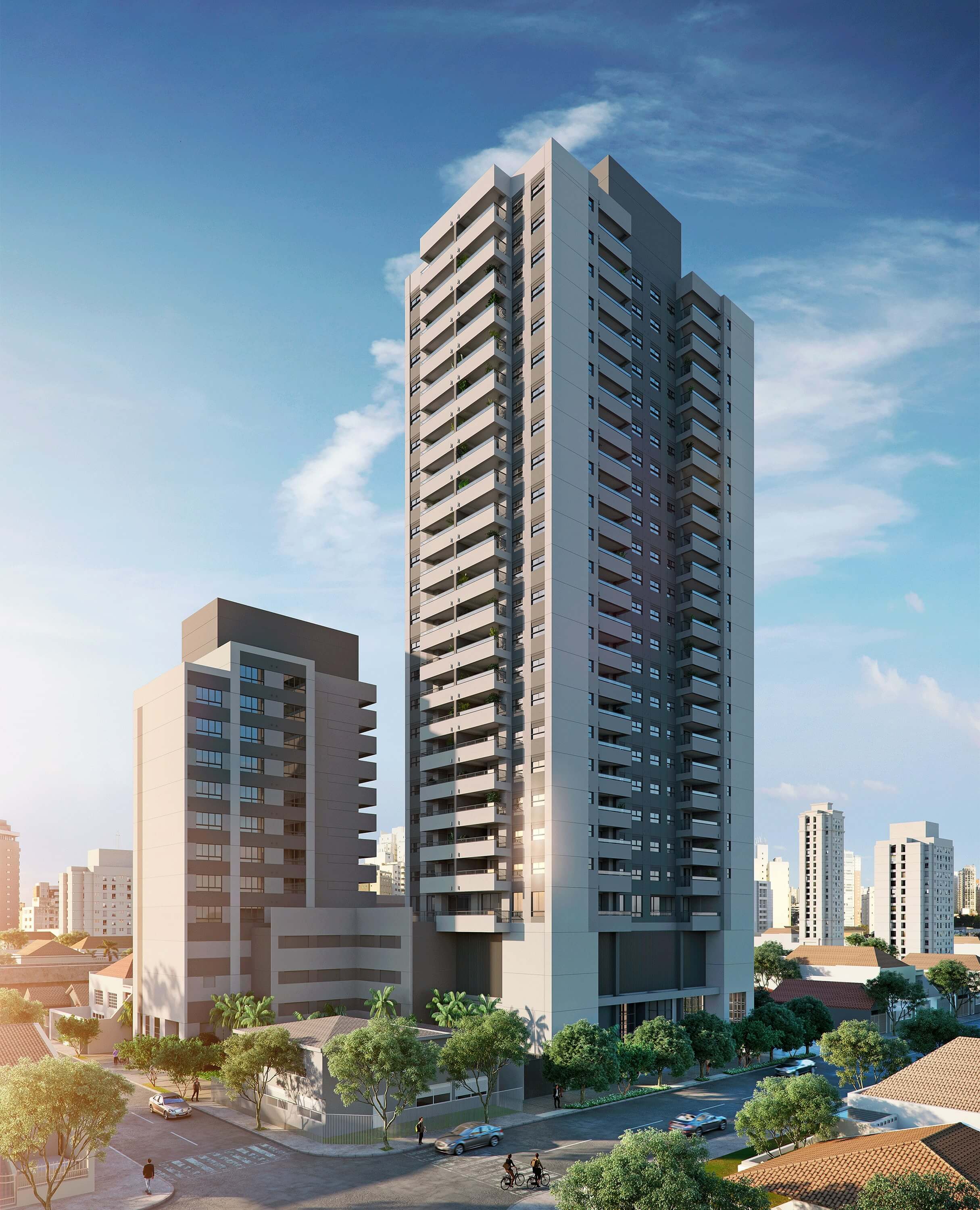 Imagem Apartamento com 2 Quartos à Venda, 69 m²em Brooklin Paulista - São Paulo